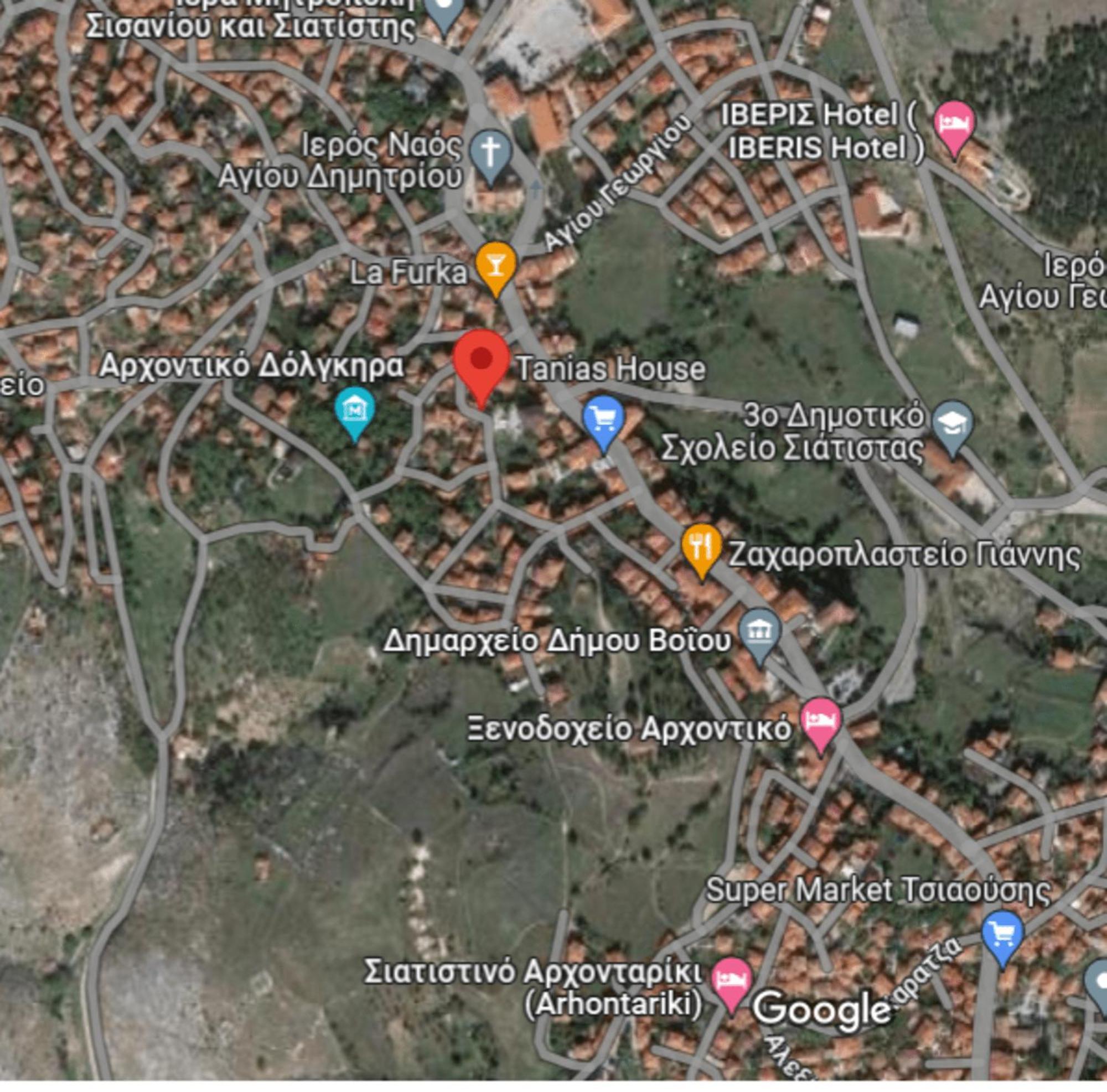 Tanias Apartment Siatista Dış mekan fotoğraf
