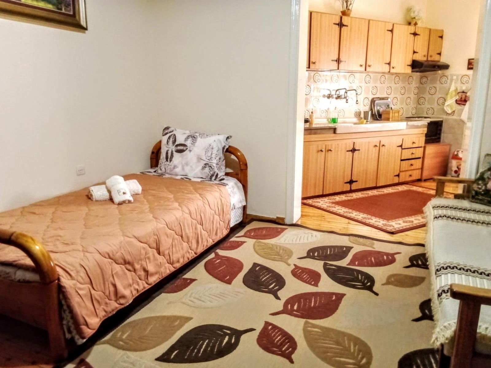 Tanias Apartment Siatista Dış mekan fotoğraf