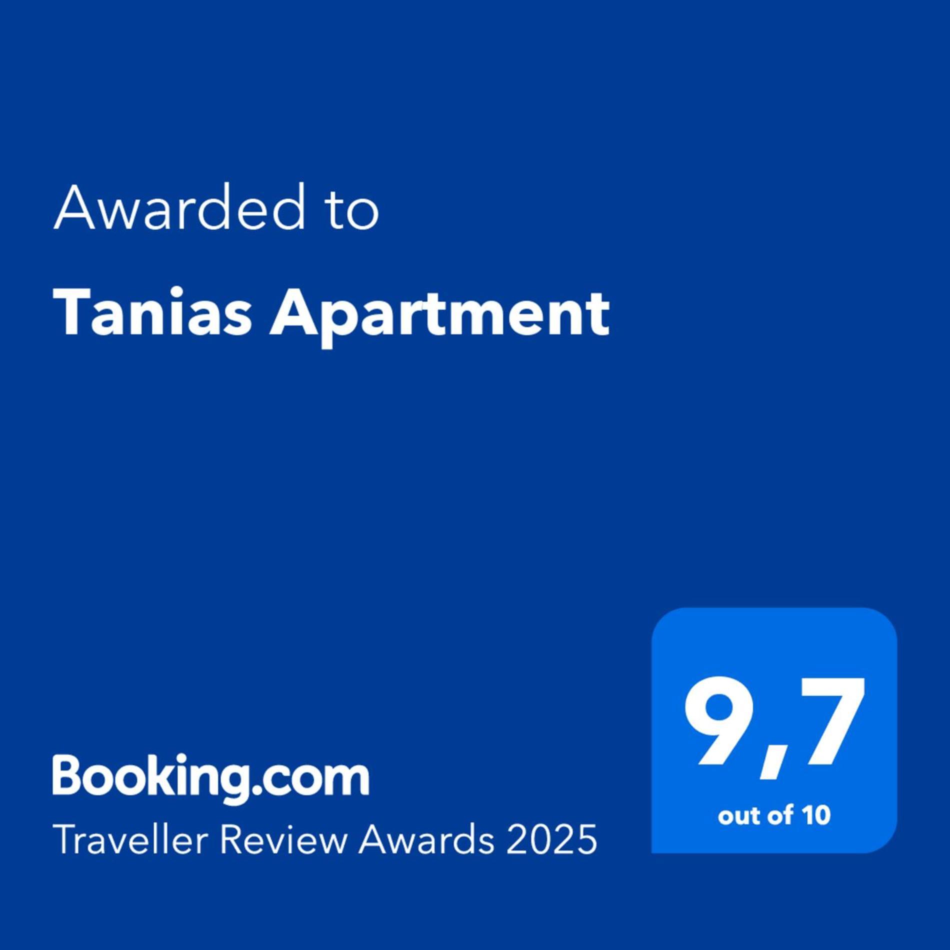 Tanias Apartment Siatista Dış mekan fotoğraf